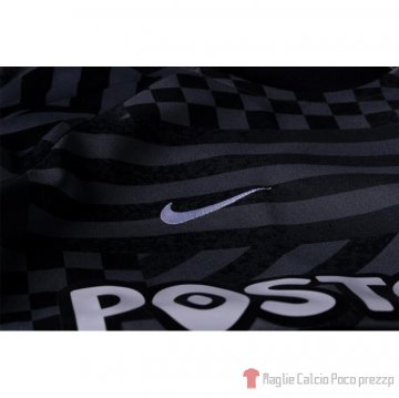 Maglia Pre-partita Del Atletico Nacional 2023 Gris