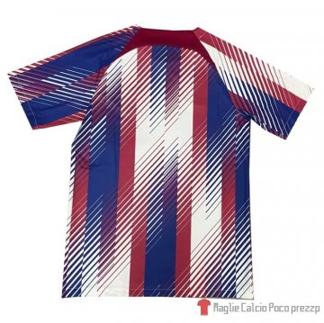 Maglia Pre-partita Del Barcellona 2023 Azul Y Rojo