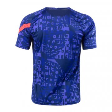 Maglia Pre-partita Chelsea 2020-21 Blu