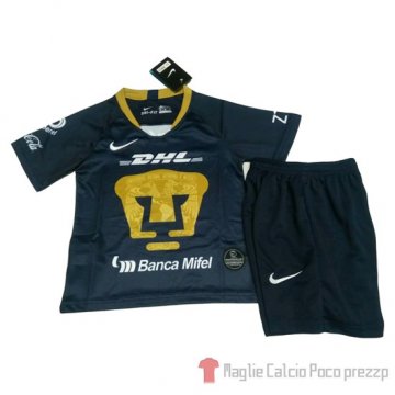 Maglia Pumas Unam Terza Bambino 2019 Maglia Pumas Unam Terza Bambino 2019