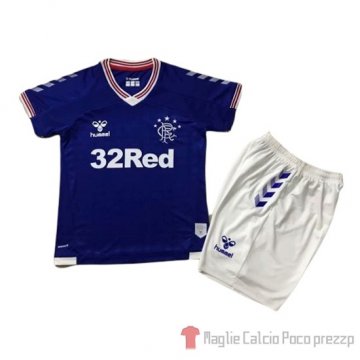 Maglia Rangers Home Bambino 2019/2020 Maglia Rangers Home Bambino 2019/2020