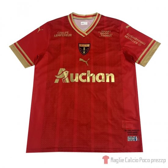 Maglia Rc Lens Special 22-23 Rojo - Clicca l'immagine per chiudere