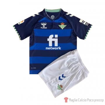 Maglia Real Betis Away Bambino 22-23