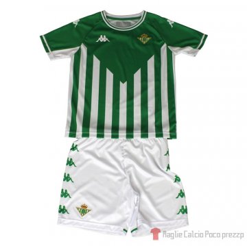 Maglia Real Betis Home Bambino 21-22