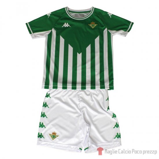 Maglia Real Betis Home Bambino 21-22 - Clicca l'immagine per chiudere