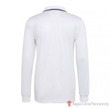 Maglia Real Madrid Home Manica Lunga 22-23