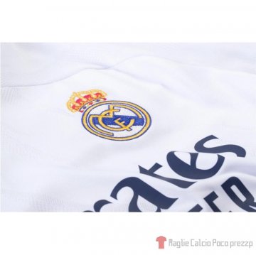 Maglia Real Madrid Home Maniche Lunghe 20-21