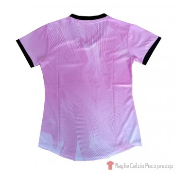 Maglia Real Madrid Portiere Donna 21-22 Rosa