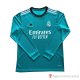 Maglia Real Madrid Terza Maniche Lunghe 21-22