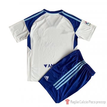 Maglia Real Zaragoza Home Bambino 22-23