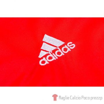 Maglia Russia Home Bambino Manica Lunga 2018