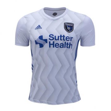 Maglia San Jose Earthquakes Away 2018 Thailandia Maglia San Jose Earthquakes Away 2018 Thailandia