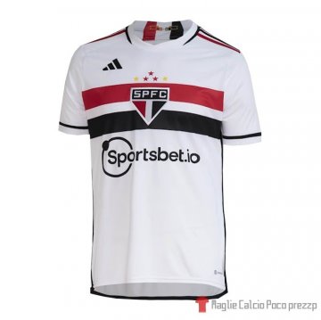 Maglia Sao Paulo Home 2023 Maglia Sao Paulo Home 2023