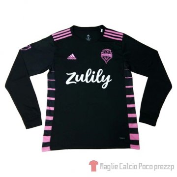 Maglia Seattle Sounders Away Manica Lunga 2019 Maglia Seattle Sounders Away Manica Lunga 2019