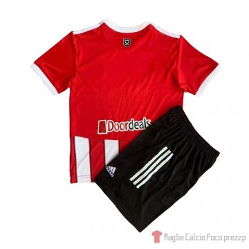 Maglia Sheffield United Home Bambino 21-22