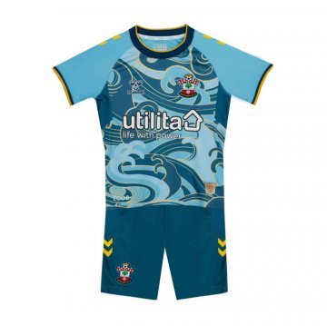 Maglia Southampton Away Bambino 22-23 Maglia Southampton Away Bambino 22-23