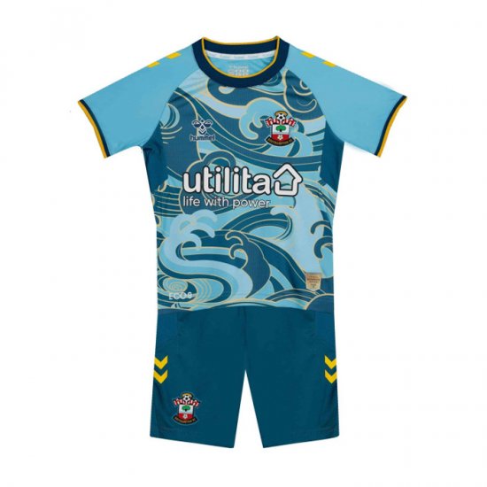 Maglia Southampton Away Bambino 22-23 - Clicca l'immagine per chiudere