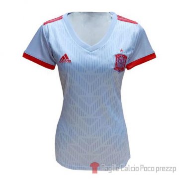 Maglia Spagna Away Donna 2018