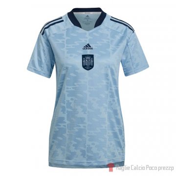 Maglia Spagna Away Donna Euro 2022 Maglia Spagna Away Donna Euro 2022