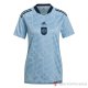 Maglia Spagna Away Donna Euro 2022