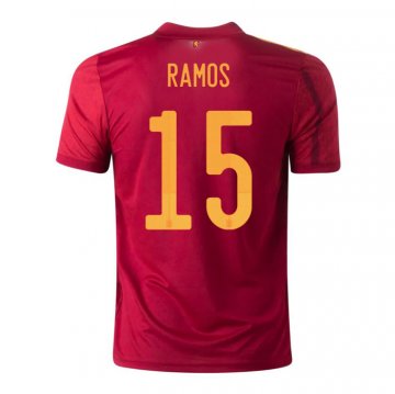 Maglia Spagna Giocatore Ramos Home 20-21