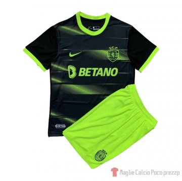 Maglia Sporting Away Bambino 22-23