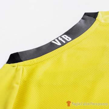 Maglia Stuttgart Portiere 21-22 Giallo