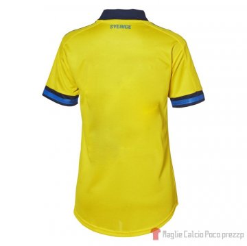 Maglia Suecia Home Donna 2020