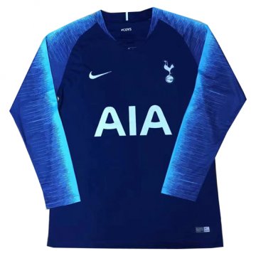 Maglia Tottenham Hotspur Away Manica Lunga 2018/2019