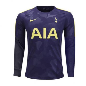 Maglia Tottenham Hotspur terza manica lunga 2017/2018 Maglia Tottenham Hotspur terza manica lunga 2017/2018