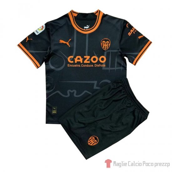 Maglia Valencia Away Bambino 22-23 - Clicca l'immagine per chiudere