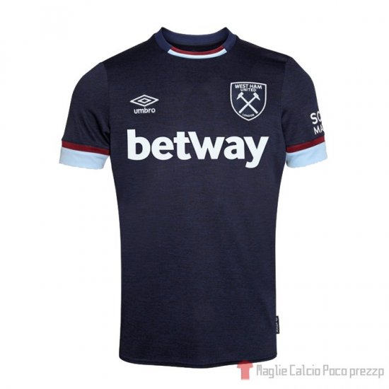 Maglia West Ham Terza 21-22 - Clicca l'immagine per chiudere