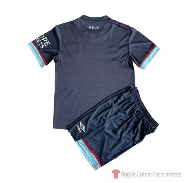 Maglia West Ham Terza Bambino 21-22