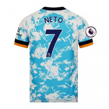 Maglia Wolves Giocatore Neto Away 20-21 Maglia Wolves Giocatore Neto Away 20-21