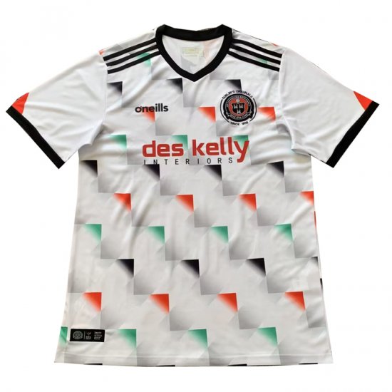 Thailandia Maglia Bohemian Away 2023 - Clicca l'immagine per chiudere