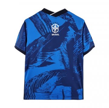 Thailandia Maglia Brasile Classic 2022 Blu