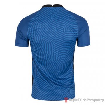 Thailandia Maglia Corinthians Portiere 20-21 Blu