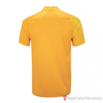 Thailandia Maglia Corinthians Portiere 21-22 Giallo