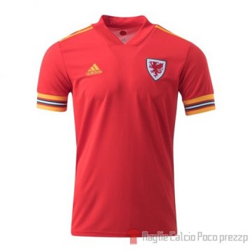 Thailandia Maglia Galles Home 2020 Thailandia Maglia Galles Home 2020