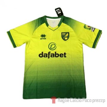 Thailandia Maglia Norwich City Home 2019/2020 Thailandia Maglia Norwich City Home 2019/2020