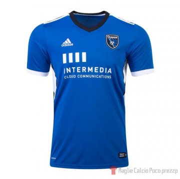 Thailandia Maglia San Jose Earthquakes Home 2021 Thailandia Maglia San Jose Earthquakes Home 2021
