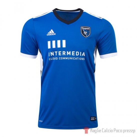 Thailandia Maglia San Jose Earthquakes Home 2021 - Clicca l'immagine per chiudere