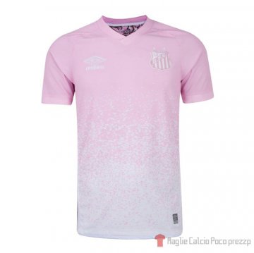 Thailandia Maglia Santos Outubro Rosa 2021 Thailandia Maglia Santos Outubro Rosa 2021