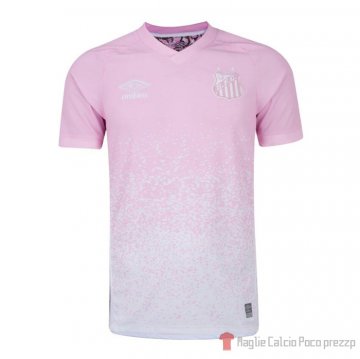 Thailandia Maglia Santos Outubro Rosa 2021