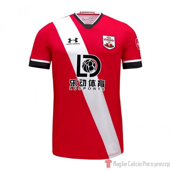 Thailandia Maglia Southampton Home 20-21 - Clicca l'immagine per chiudere