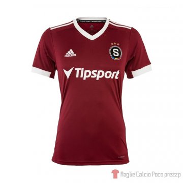 Thailandia Maglia Sparta Prague Home 21-22 Thailandia Maglia Sparta Prague Home 21-22