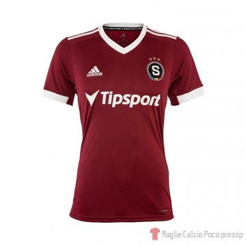 Thailandia Maglia Sparta Prague Home 21-22