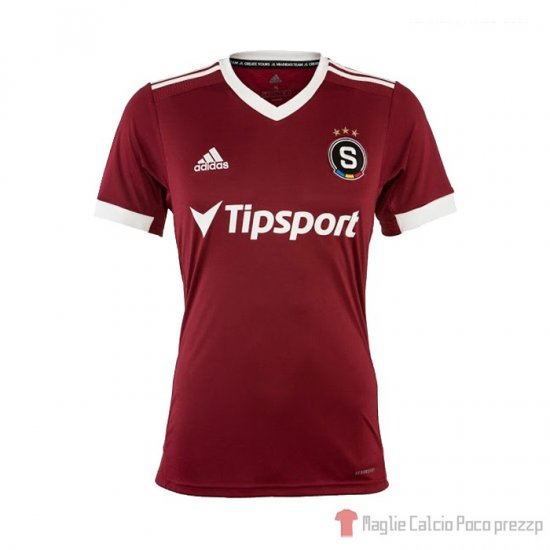 Thailandia Maglia Sparta Prague Home 21-22 - Clicca l'immagine per chiudere