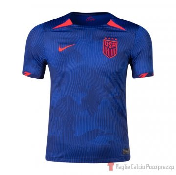 Thailandia Maglia Stati Uniti Away 2023 Thailandia Maglia Stati Uniti Away 2023