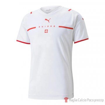 Thailandia Maglia Svizzera Away 2021 Thailandia Maglia Svizzera Away 2021